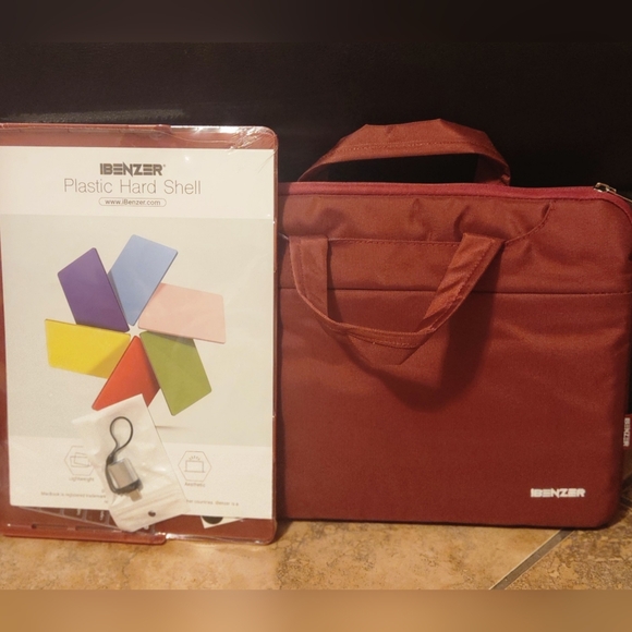 Ibenzer Laptop Case w/hardshell & keyboard cover For Mac Book 14 Pro - Picture 4 of 8